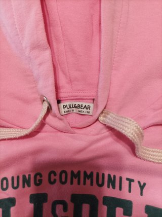 Sudadera Pull&Bear