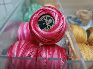 OVILLOS DE HILO DMC TODOS