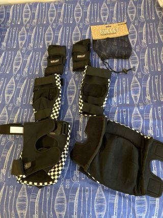 Protecciones de skate pro-tec talla m