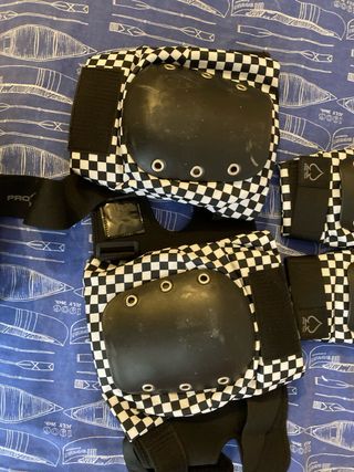 Protecciones de skate pro-tec talla m