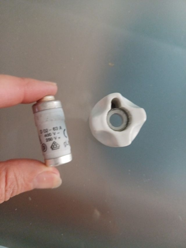 Fusibles de cerámica antiguos