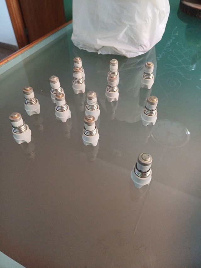 Fusibles de cerámica antiguos