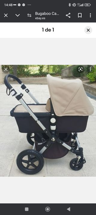 Bugaboo camaleón 3