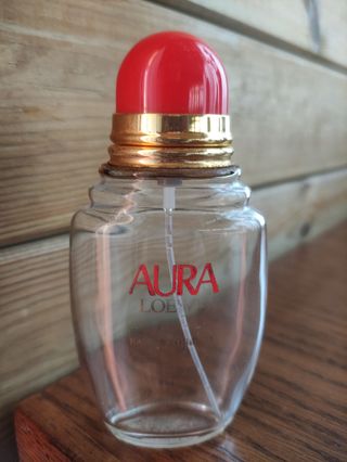 Frascos de perfume Aura de Loewe