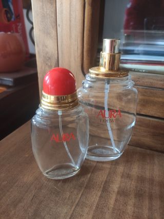 Frascos de perfume Aura de Loewe