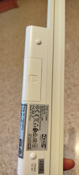 Iluminación led armario sensor