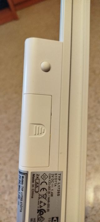 Iluminación led armario sensor