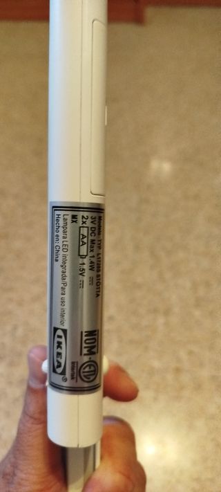 Iluminación led armario sensor