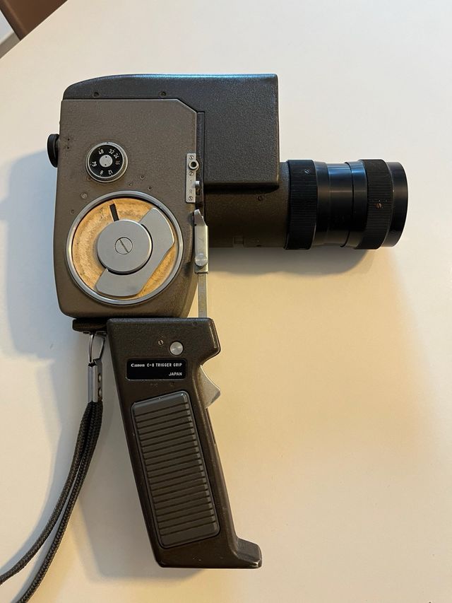 Videocamera canon zoom c8 vintage