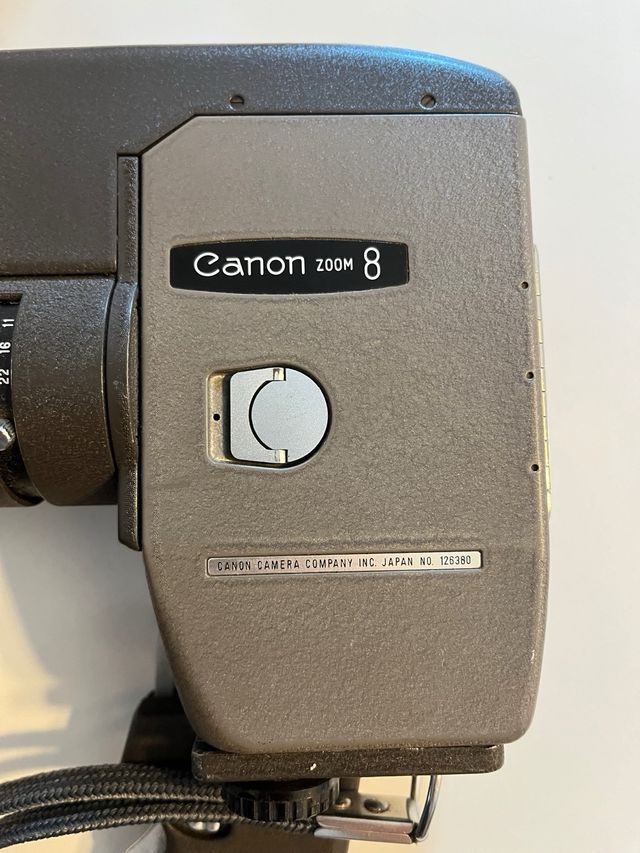 Videocamera canon zoom c8 vintage