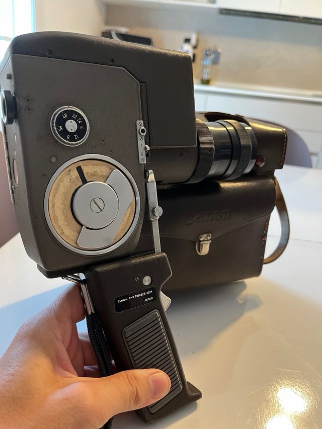 Videocamera canon zoom c8 vintage