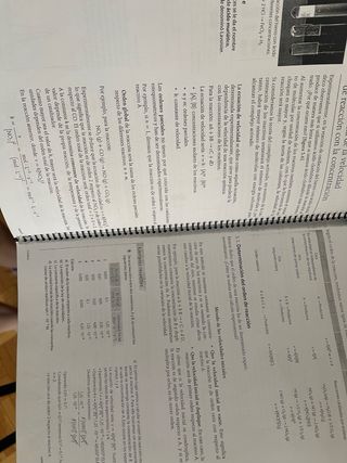 Apuntes de Química 2 de bachillerato