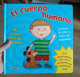 Libro infantil "El cuerpo humano"