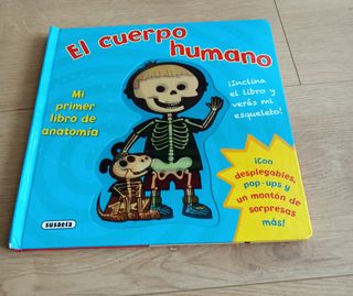 Libro infantil "El cuerpo humano"