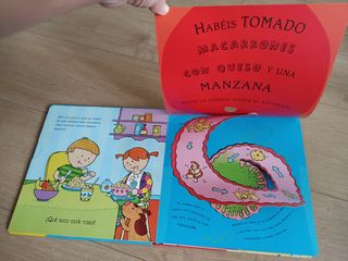 Libro infantil "El cuerpo humano"