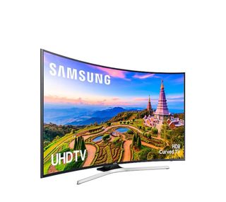 Televisor Smart TV, Samsung curvo 55 pulgadas