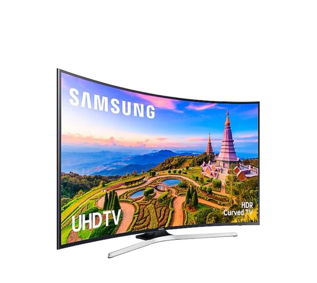 Televisor Smart TV, Samsung curvo 55 pulgadas