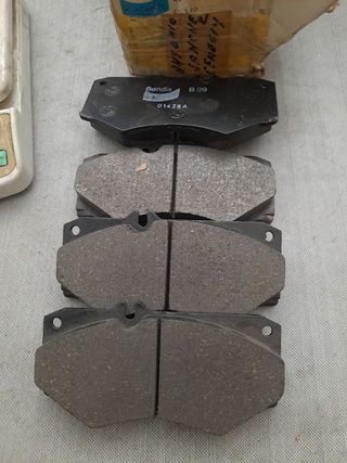 MERCEDES L 407,T2 pastillas de freno 