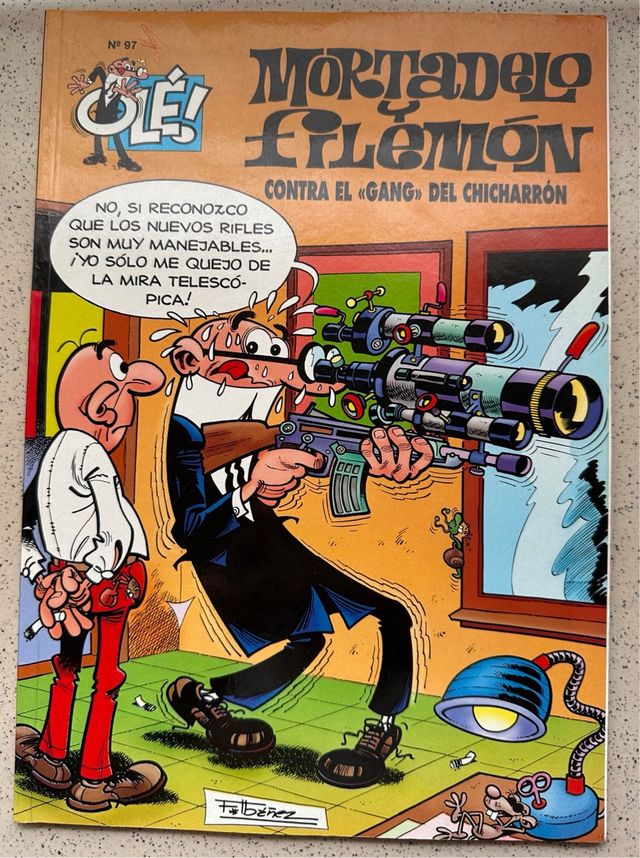 Cómics Mortadelo y Filemón