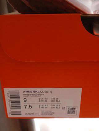 Deportivas Nike quest 5