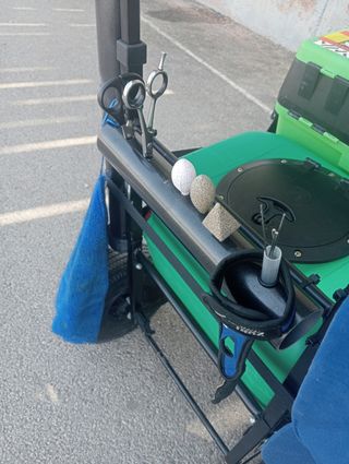Accessorio per carrello di pesca Caperlan