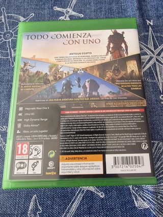 Assassins Creed Origins Xbox
