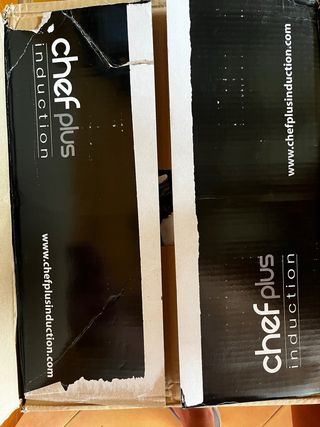 Robot cocina chef plus induction nuevo sin usar