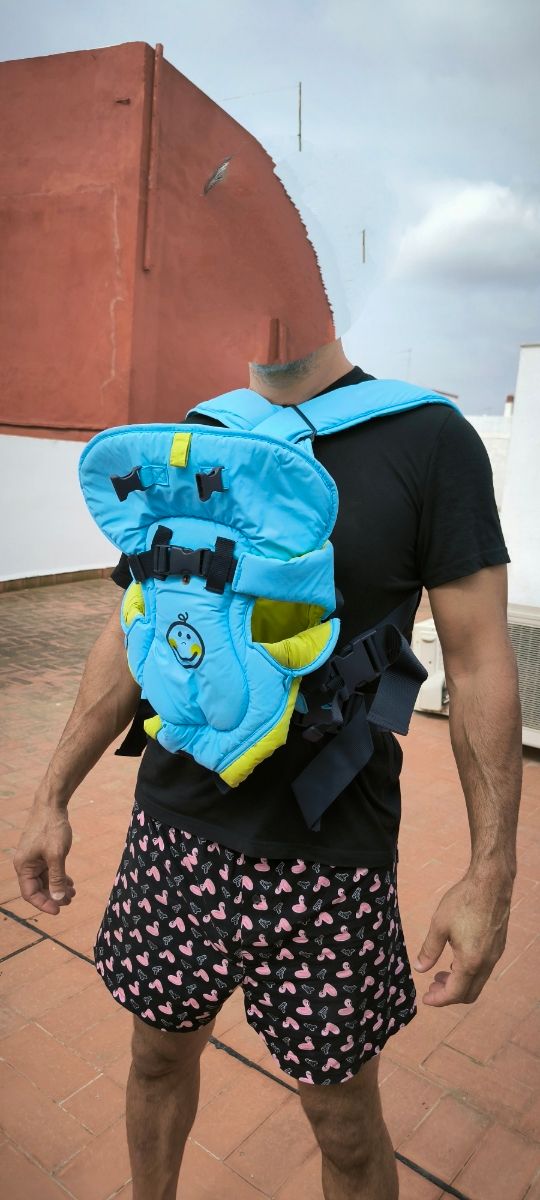 Mochila portabebés 
