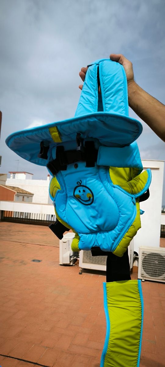 Mochila portabebés 