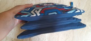 Estuche escolar 3 compartimentos