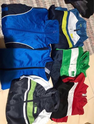 Ropa deportiva niño desde 0,50
