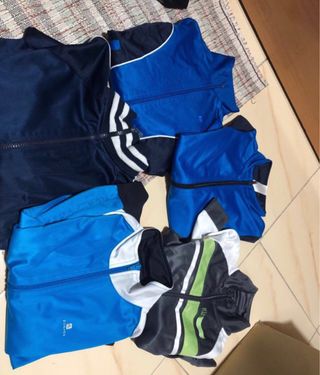 Ropa deportiva niño desde 0,50