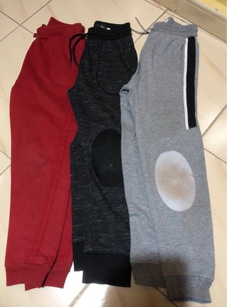 Ropa deportiva niño desde 0,50