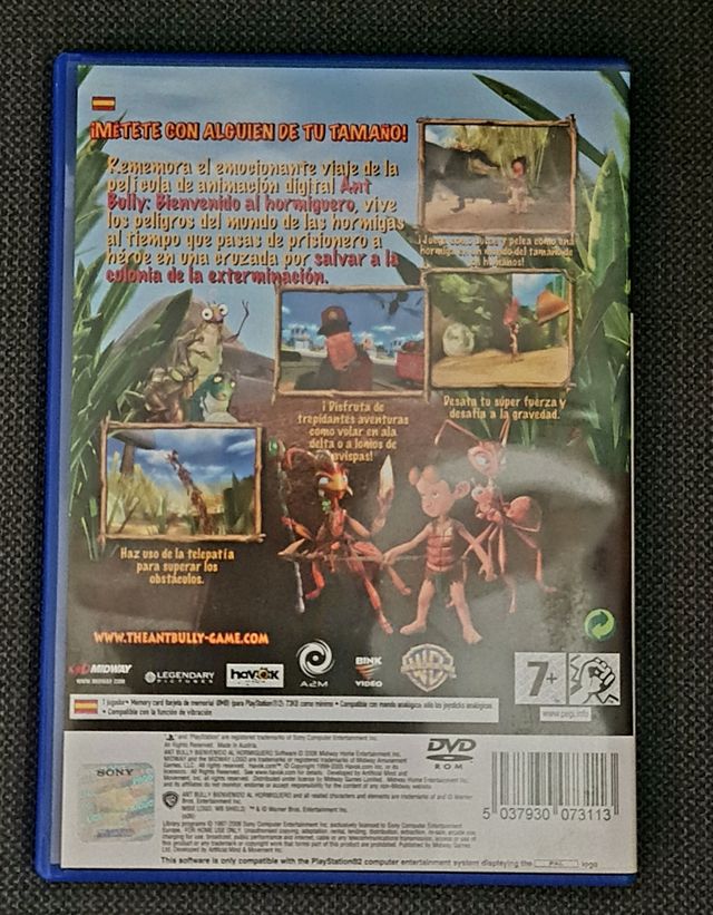 Ant Bully ps2