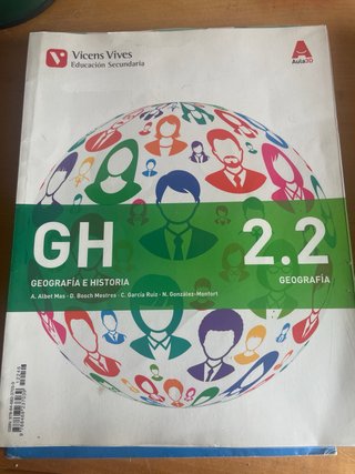 GH 2 de la eso vicens vives