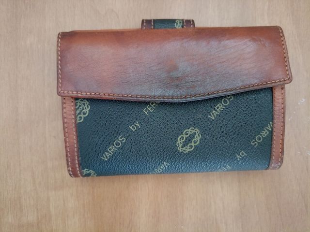 ✅Cartera de mujer de cuero