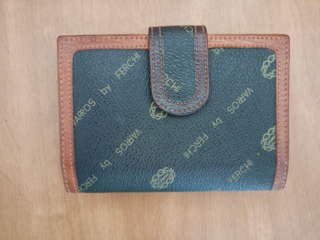 ✅Cartera de mujer de cuero