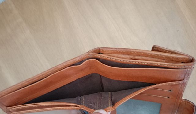 ✅Cartera de mujer de cuero