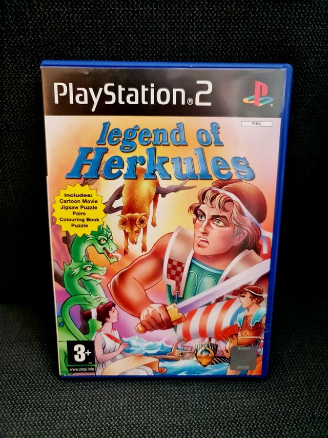 La leggenda di Herkules Ps2