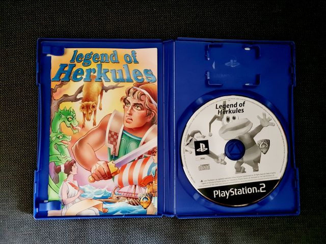 La leggenda di Herkules Ps2