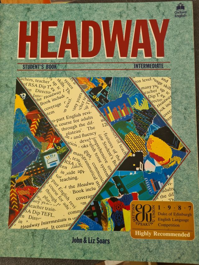 Libro in inglese di livello intermedio