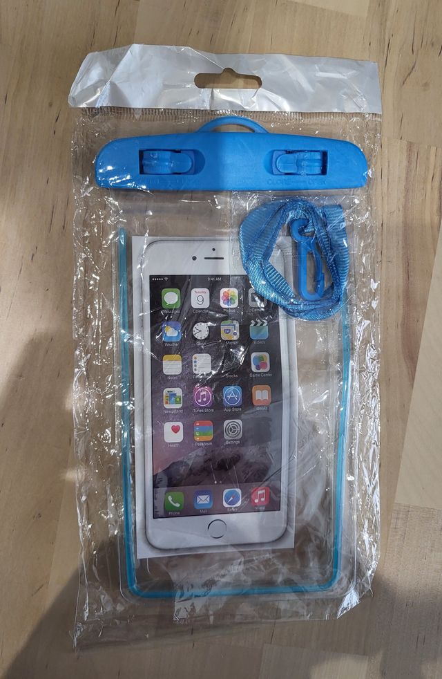 Funda de teléfono para nadar impermeable
