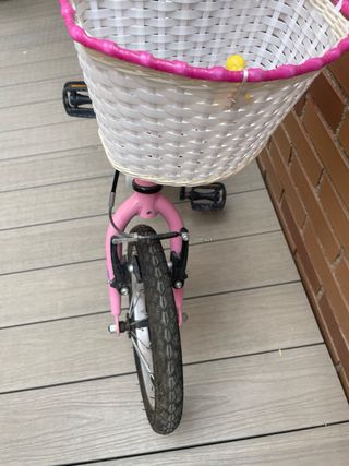 Bicicleta Niña 14 pulgadas