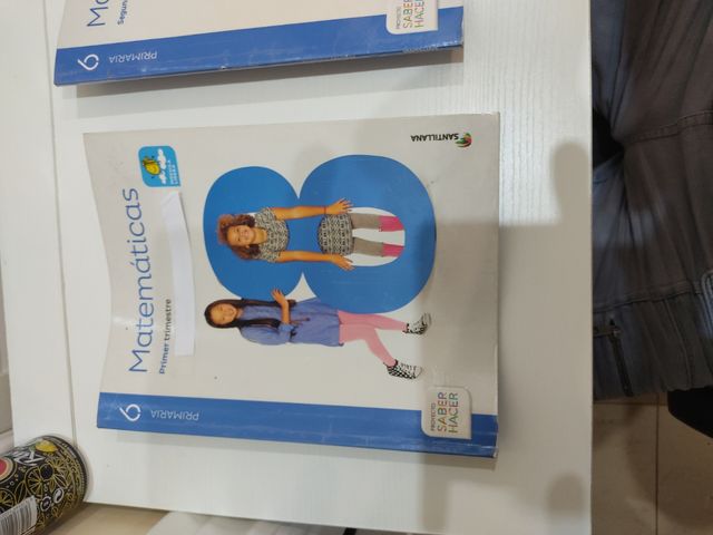 Sexto primaria Matematicas