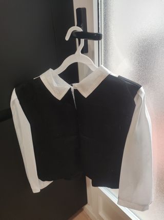 Traje de pastora para cole 
