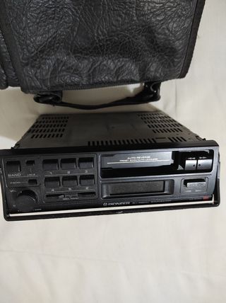 Radio cassette de coche