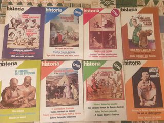 Revistas historia 16
