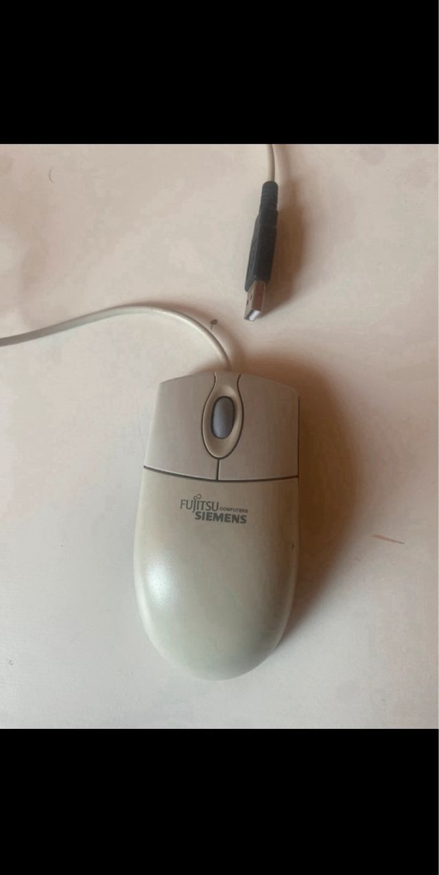 Mouse con filo per computer
