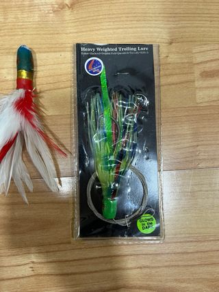 Señuelos de pesca silicona