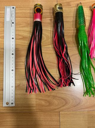 Señuelos de pesca silicona